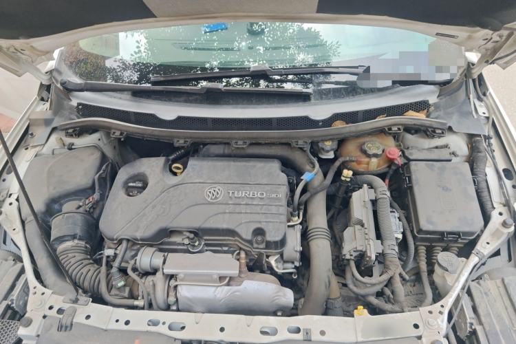 Used Buick Verano 2017 Sedan 20T Dual-Clutch Elite Model Engine Bay