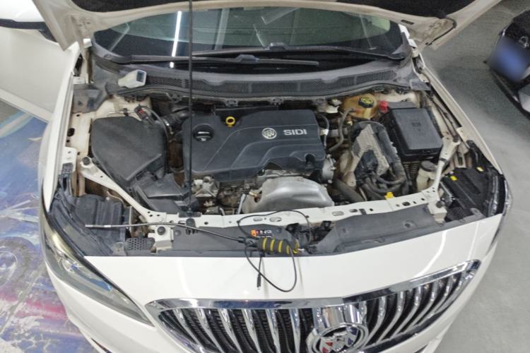Used Buick Verano 2017 Sedan 15S Automatic Leading Model Engine Bay