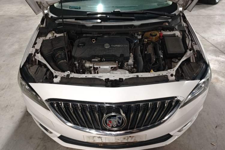 Used Buick Verano 2017 Sedan 20T Dual-Clutch Elite Model Engine Bay
