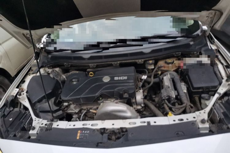 Used Buick Verano 2017 Sedan 15S Automatic Entry Model Engine Bay
