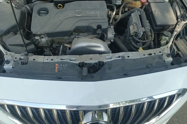 Used Buick Verano 2017 Sedan 15S Manual Leading Model Engine Bay