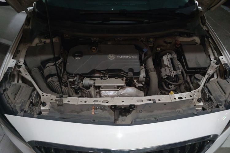 Used Buick Verano 2017 Sedan 20T Dual-Clutch Leading Model Engine Bay