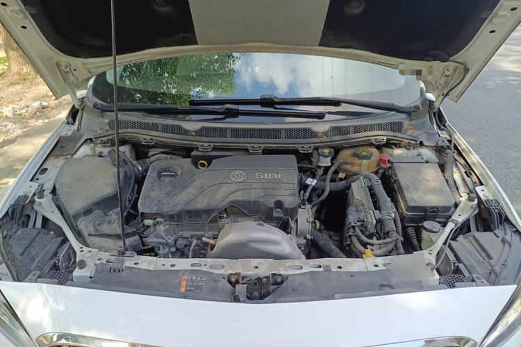 Used Buick Verano 2017 Sedan 15S Manual Leading Model Engine Bay