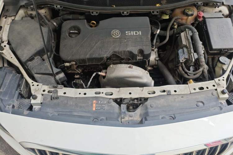 Used Buick Verano 2017 Sedan 15S Automatic Entry Model Engine Bay