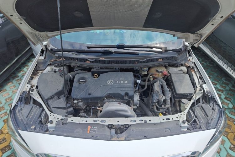 Used Buick Verano 2017 Sedan 15S Automatic Leading Model Engine Bay