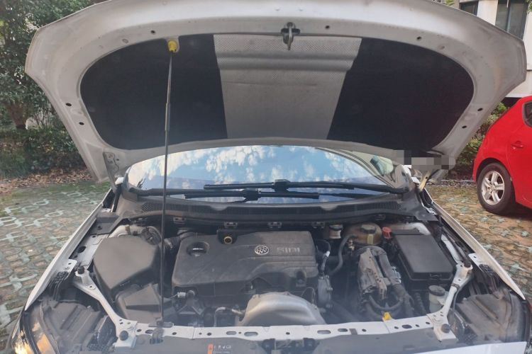 Used Buick Verano 2017 Sedan 15S Automatic Leading Model Engine Bay