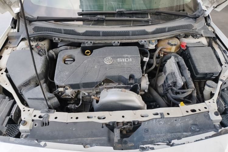 Used Buick Verano 2017 Sedan 15S Automatic Entry Model Engine Bay