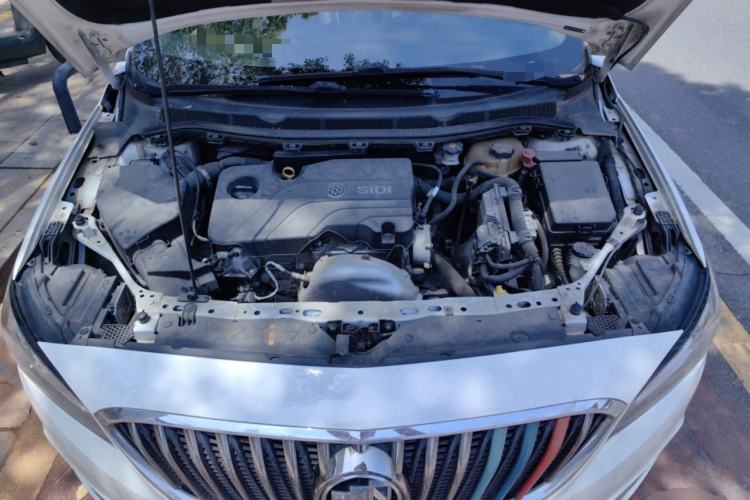 Used Buick Verano 2017 Sedan 15S Automatic Entry Model Engine Bay