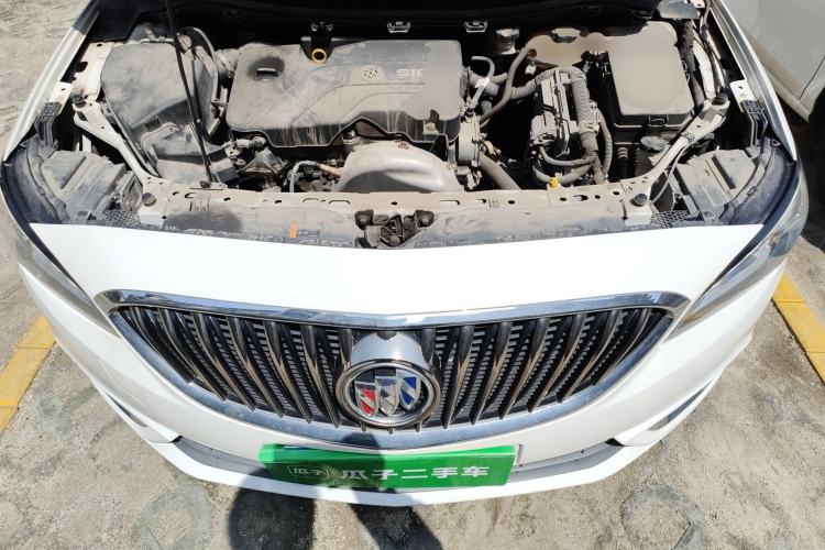Used Buick Verano 2017 Sedan 15S Manual Entry-Level Model Engine Bay