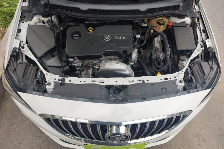 Used Buick Verano 2017 Sedan 15S Automatic Entry Model Engine Bay