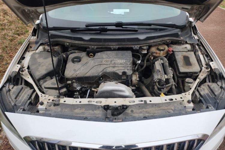 Used Buick Verano 2017 Sedan 15S Automatic Entry Model Engine Bay