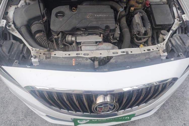 Used Buick Verano 2017 Sedan 20T Dual-Clutch Elite Model Engine Bay