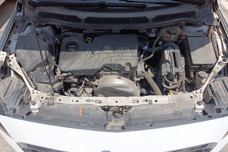 Used Buick Verano 2017 Sedan 15S Manual Entry-Level Model Engine Bay