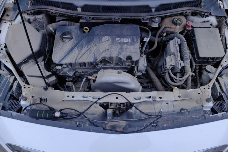 Used Buick Verano 2017 Sedan 15S Automatic Entry Model Engine Bay