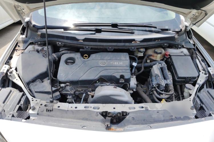 Used Buick Verano 2017 Sedan 15S Manual Entry-Level Model Engine Bay