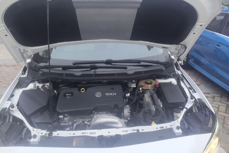 Used Buick Verano 2017 Sedan 15S Automatic Entry Model Engine Bay