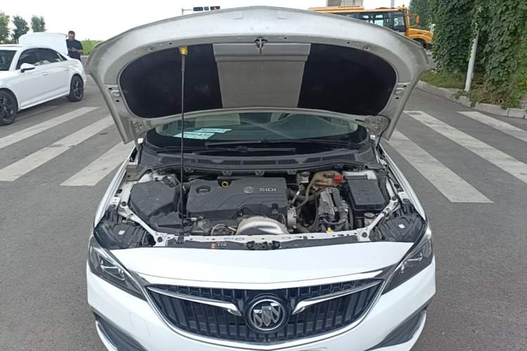 Used Buick Verano 2017 Sedan 15S Automatic Leading Model Engine Bay