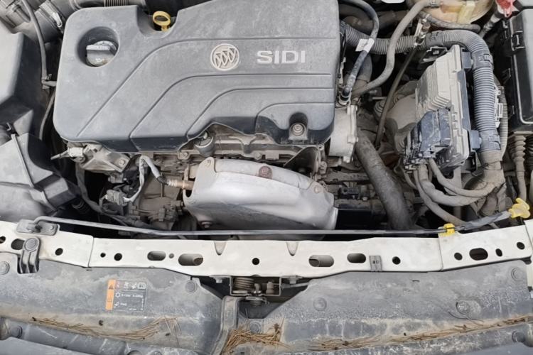 Used Buick Verano 2017 Sedan 15S Automatic Leading Model Engine Bay