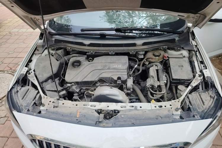 Used Buick Verano 2017 Sedan 15S Automatic Entry Model Engine Bay