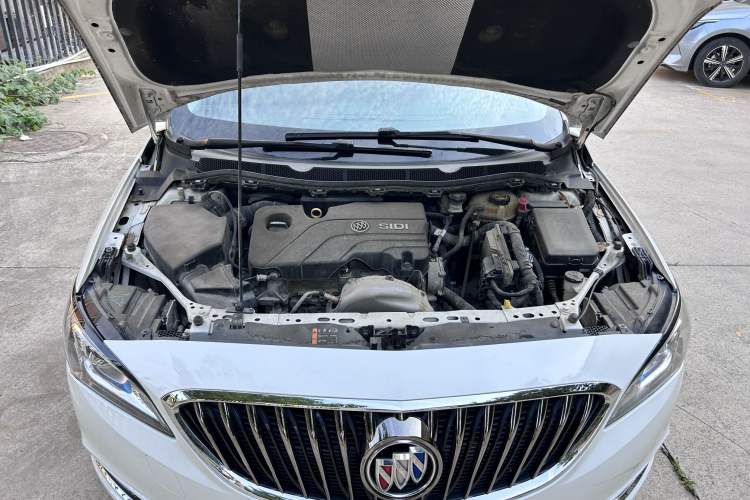 Used Buick Verano 2017 Sedan 15S Automatic Entry Model Engine Bay