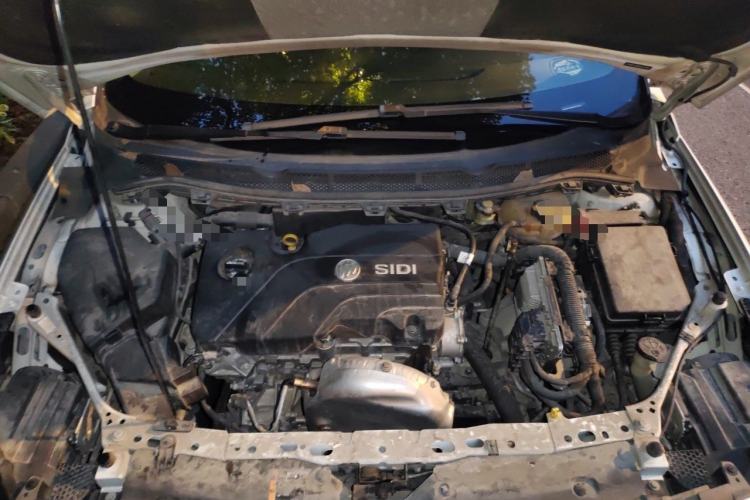 Used Buick Verano 2017 Sedan 15S Automatic Entry Model Engine Bay