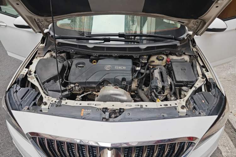 Used Buick Verano 2017 Sedan 15S Automatic Entry Model Engine Bay