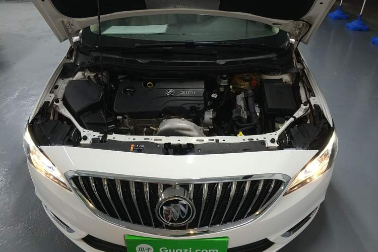 Used Buick Verano 2017 Sedan 15S Automatic Entry Model Engine Bay