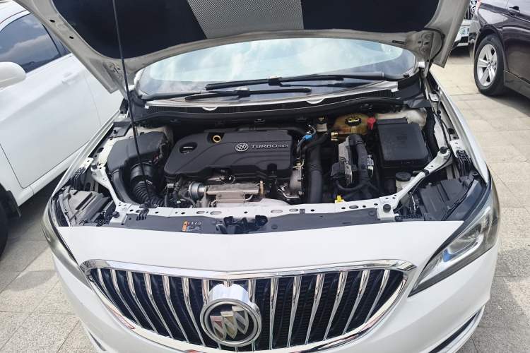 Used Buick Verano 2017 Sedan 20T Dual-Clutch Leading Model Engine Bay