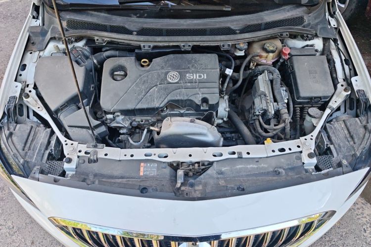 Used Buick Verano 2017 Sedan 15S Automatic Entry Model Engine Bay