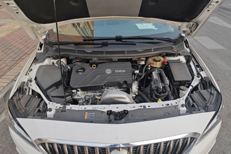 Used Buick Verano 2017 Sedan 15S Automatic Leading Model Engine Bay