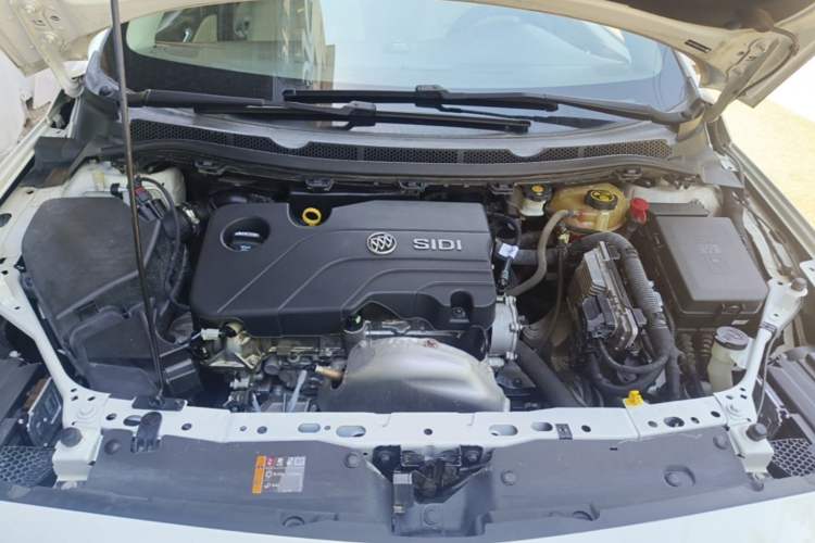 Used Buick Verano 2017 Sedan 15S Automatic Entry Model Engine Bay