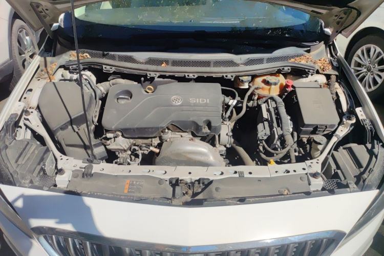 Used Buick Verano 2017 Sedan 15S Automatic Leading Model Engine Bay