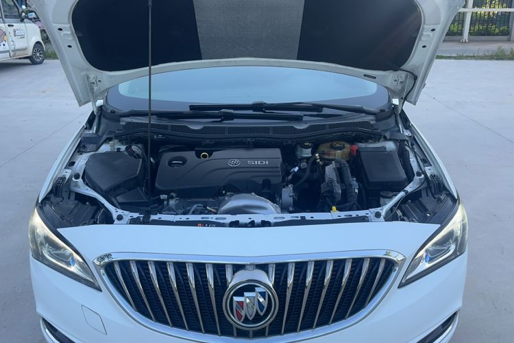 Used Buick Verano 2017 Sedan 15S Automatic Entry Model Engine Bay