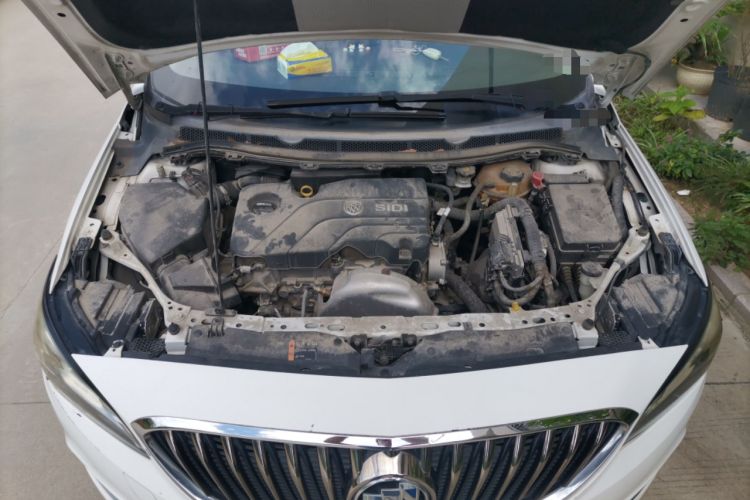 Used Buick Verano 2017 Sedan 15S Automatic Leading Model Engine Bay