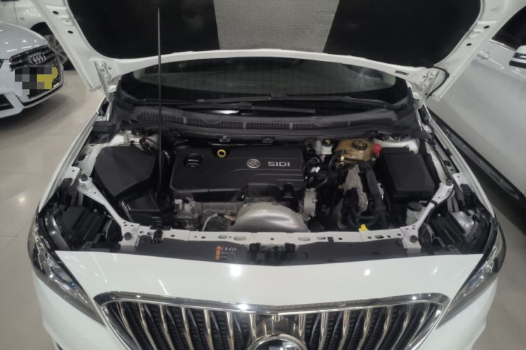 Used Buick Verano 2017 Sedan 15S Automatic Entry Model Engine Bay