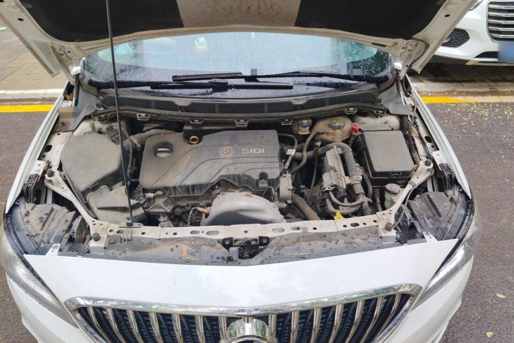 Used Buick Verano 2017 Sedan 15S Automatic Entry Model Engine Bay