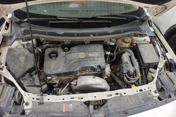 Used Buick Verano 2017 Sedan 15S Automatic Entry Model Engine Bay