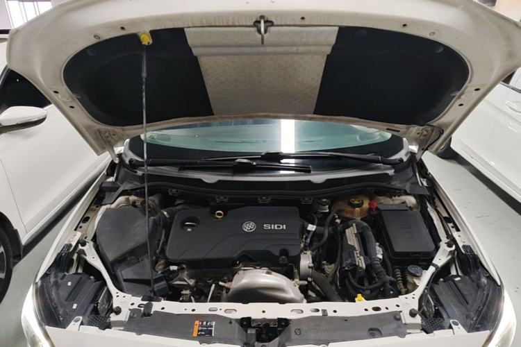 Used Buick Verano 2017 Sedan 15S Automatic Entry Model Engine Bay