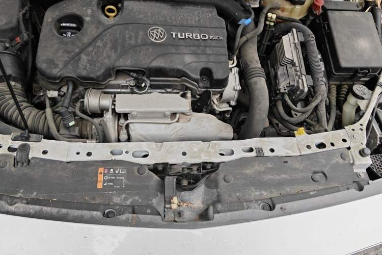 Used Buick Verano 2017 Sedan 20T Dual-Clutch Elite Model Engine Bay