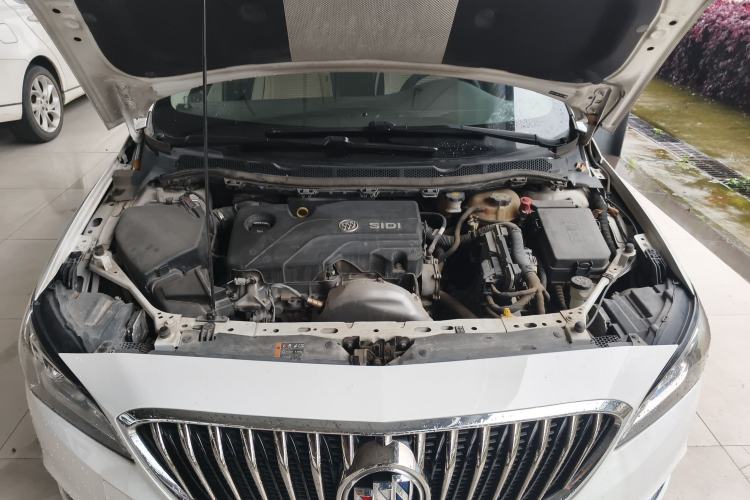 Used Buick Verano 2017 Sedan 15S Automatic Leading Model Engine Bay