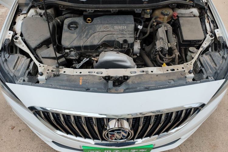 Used Buick Verano 2017 Sedan 15S Automatic Entry Model Engine Bay