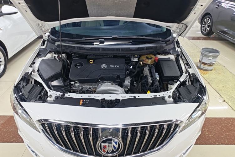 Used Buick Verano 2017 Sedan 15S Automatic Leading Model Engine Bay