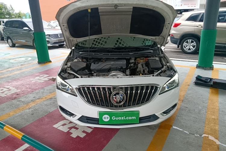 Used Buick Verano 2017 Sedan 15S Automatic Leading Model Engine Bay