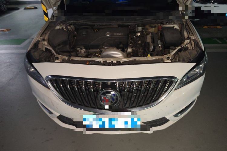 Used Buick Verano 2017 Sedan 15S Automatic Leading Model Engine Bay