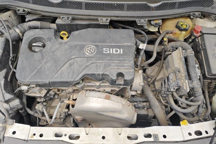 Used Buick Verano 2017 Sedan 15S Automatic Leading Model Engine Bay
