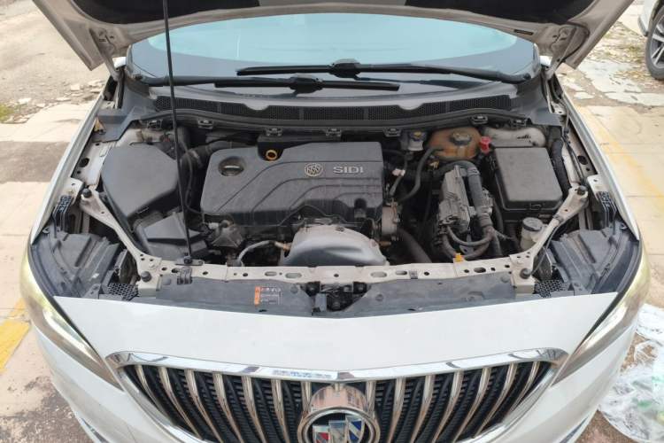 Used Buick Verano 2017 Sedan 15S Automatic Leading Model Engine Bay