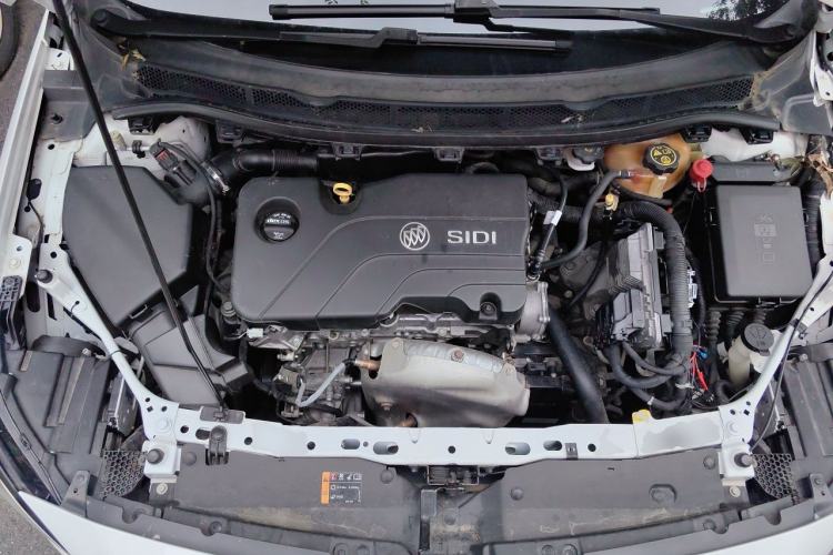 Used Buick Verano 2017 Sedan 15S Automatic Leading Model Engine Bay