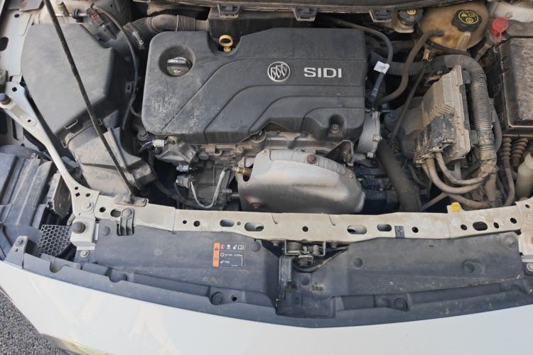 Used Buick Verano 2017 Sedan 15S Automatic Leading Model Engine Bay