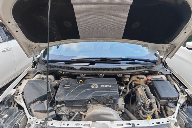 Used Buick Verano 2017 Sedan 15S Automatic Entry Model Engine Bay