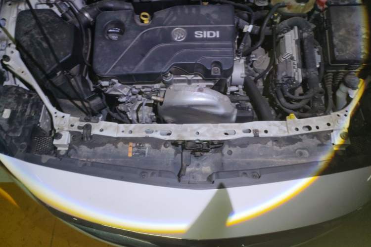 Used Buick Verano 2017 Sedan 15S Automatic Entry Model Engine Bay